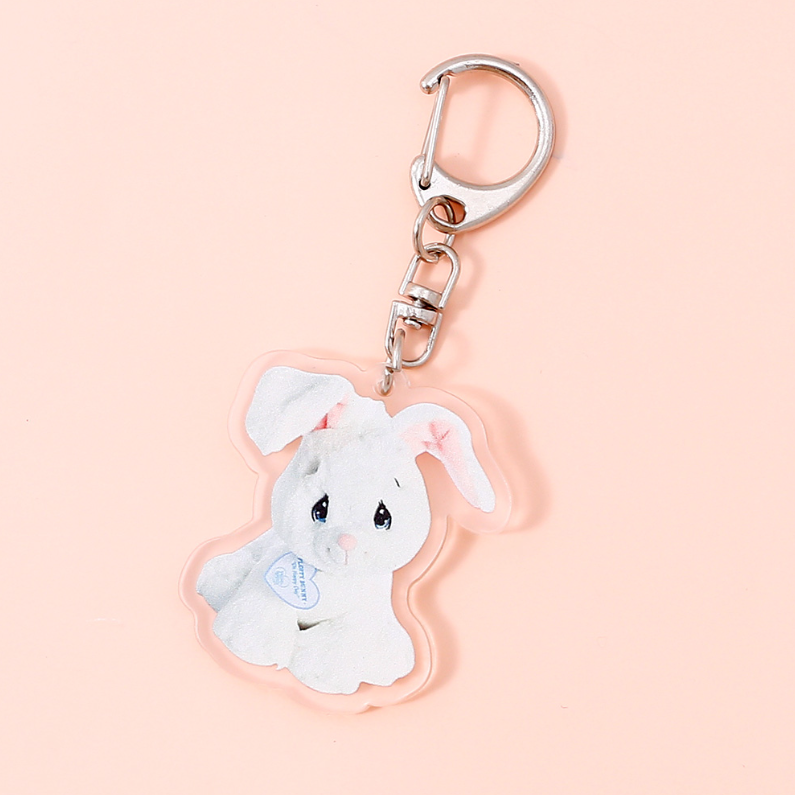 All-Match Trendy Acrylic Keychain