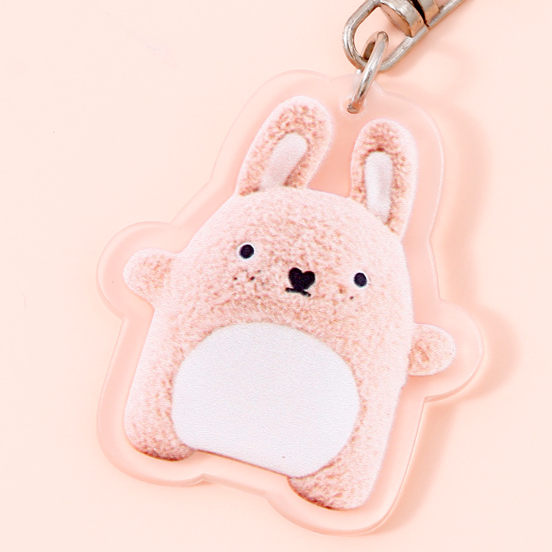 All-Match Trendy Acrylic Keychain