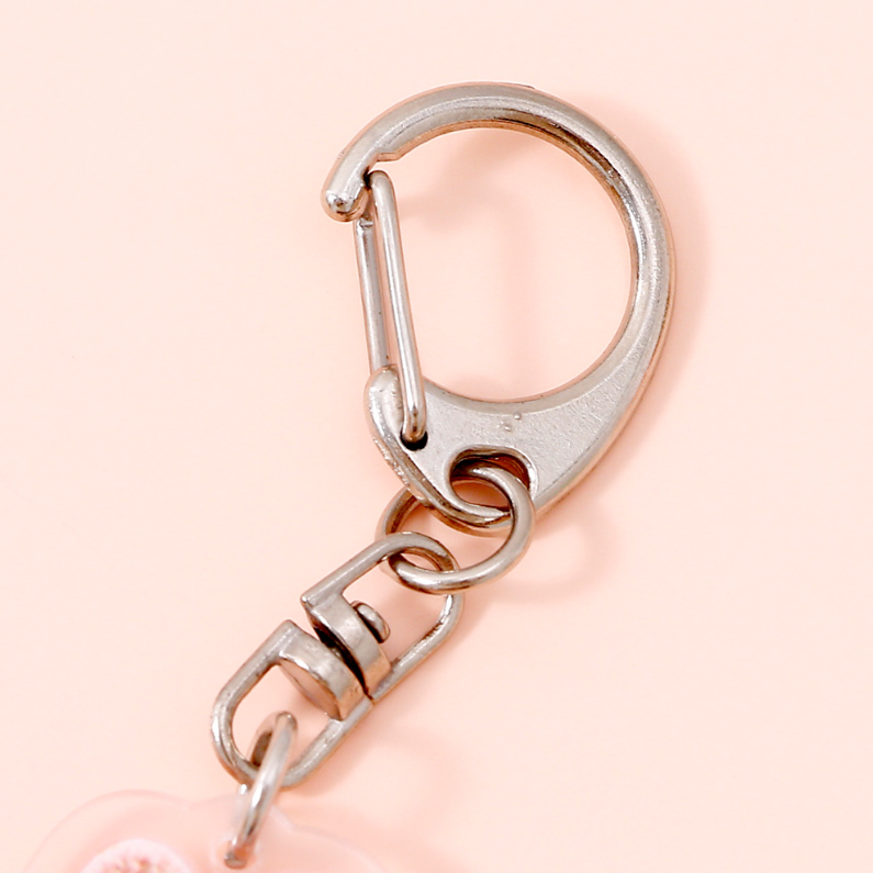 All-Match Trendy Acrylic Keychain