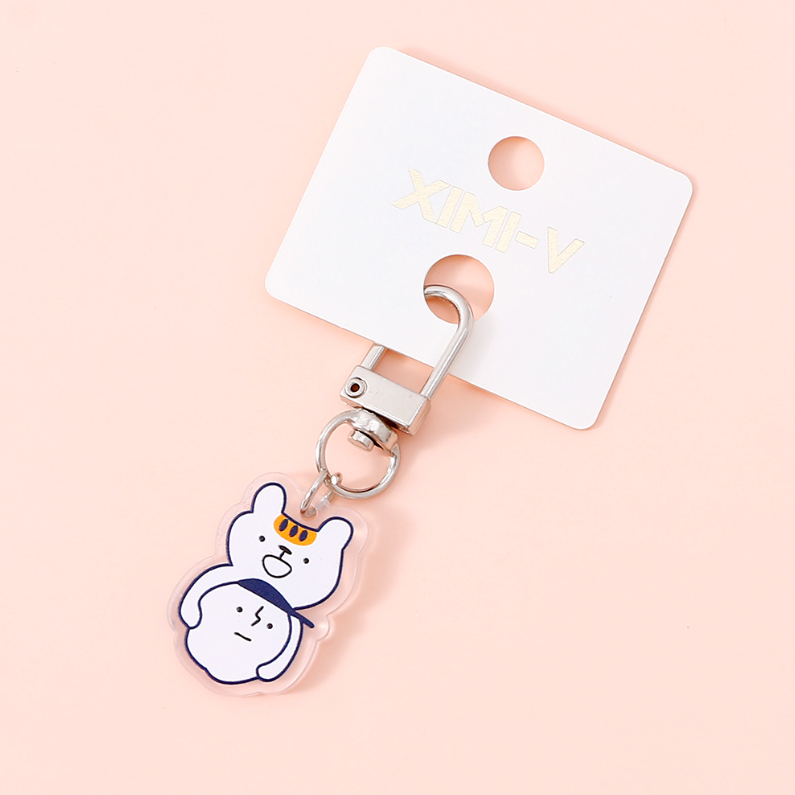 All-Match Lovely Acrylic Keychain