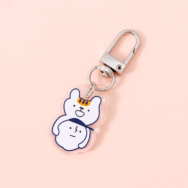 All-Match Lovely Acrylic Keychain