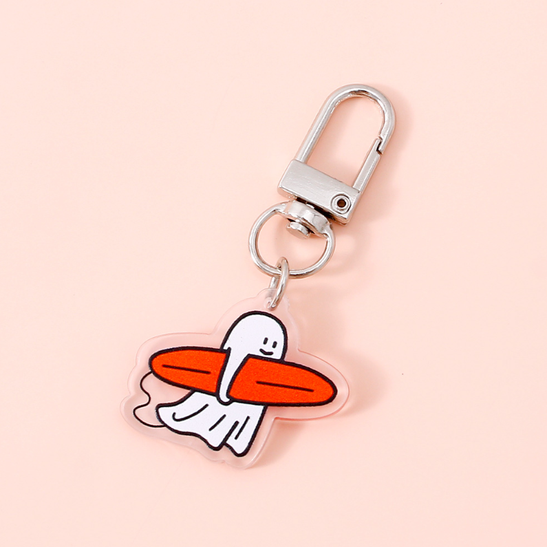 All-Match Lovely Acrylic Keychain