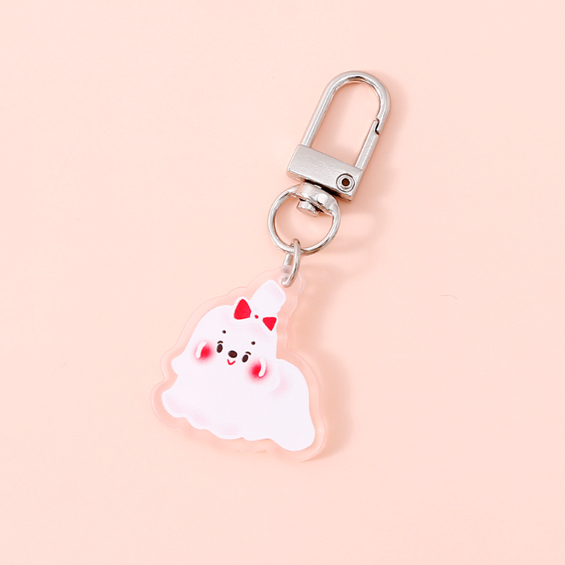 All-Match Lovely Acrylic Keychain