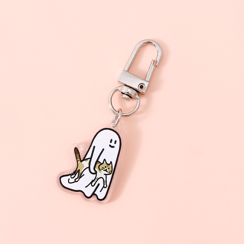 All-Match Lovely Acrylic Keychain