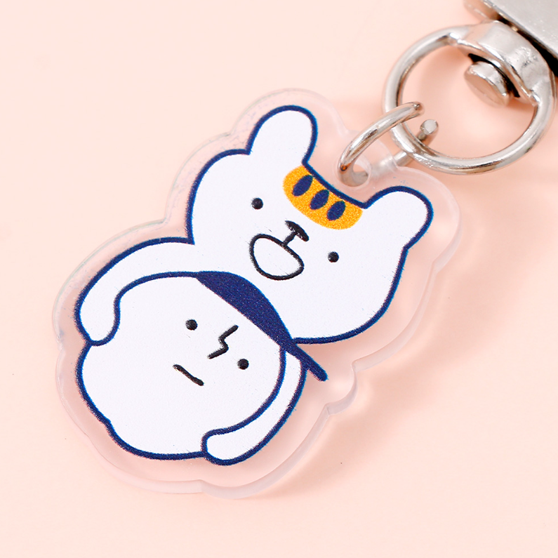 All-Match Lovely Acrylic Keychain