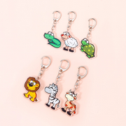 Zoo Acrylic Keychain