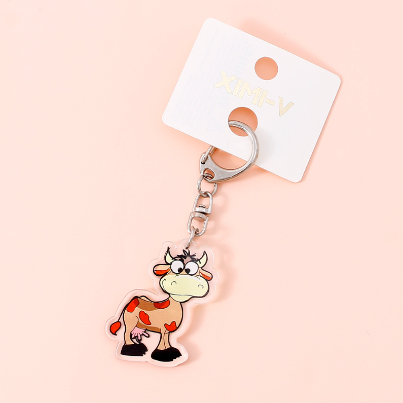 Zoo Acrylic Keychain