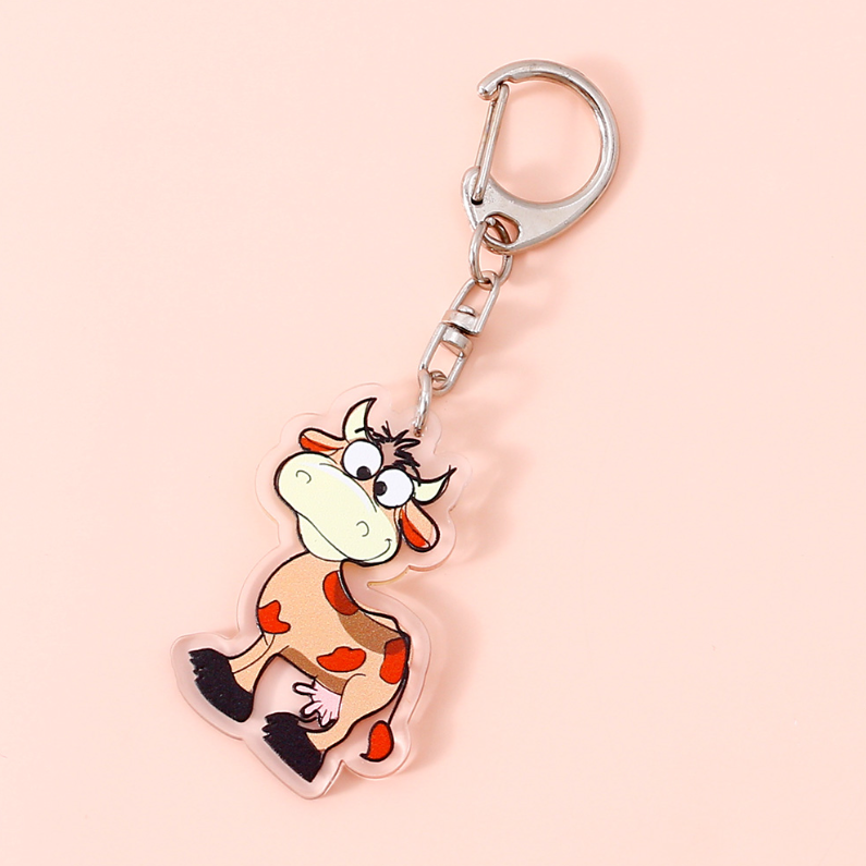 Zoo Acrylic Keychain