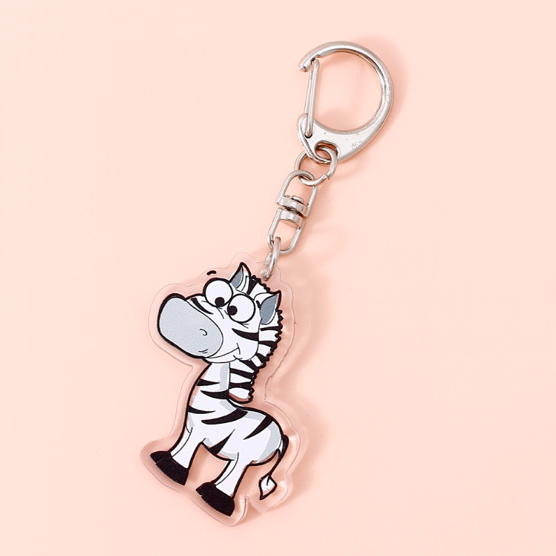 Zoo Acrylic Keychain