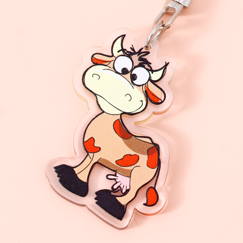 Zoo Acrylic Keychain