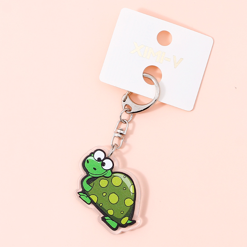 Zoo Acrylic Keychain