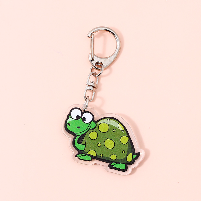 Zoo Acrylic Keychain