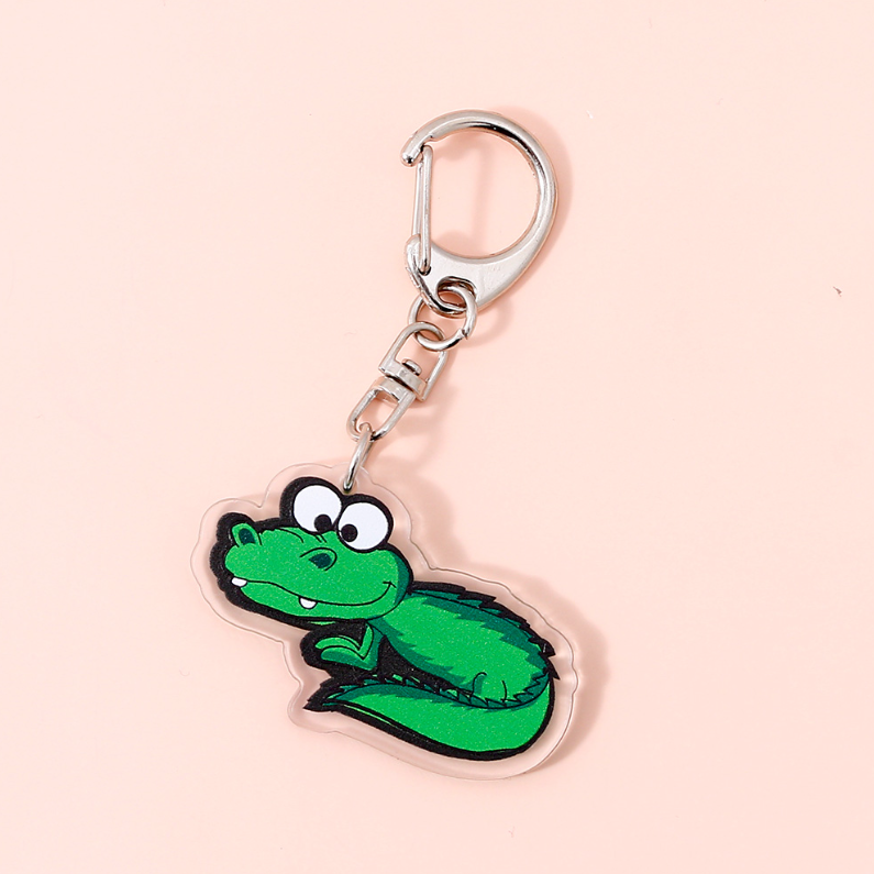 Zoo Acrylic Keychain