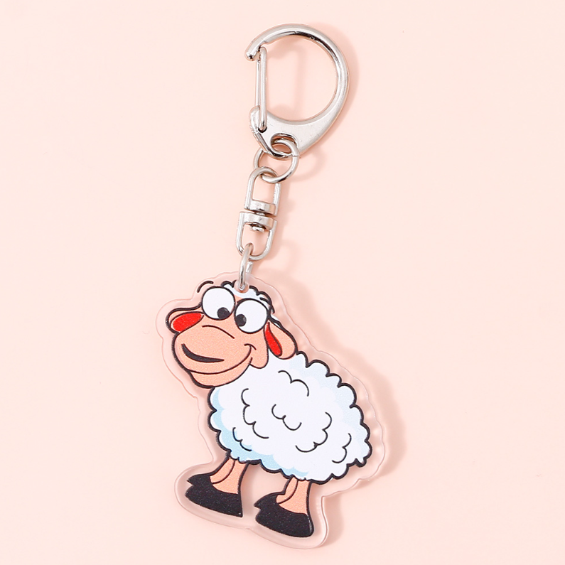 Zoo Acrylic Keychain