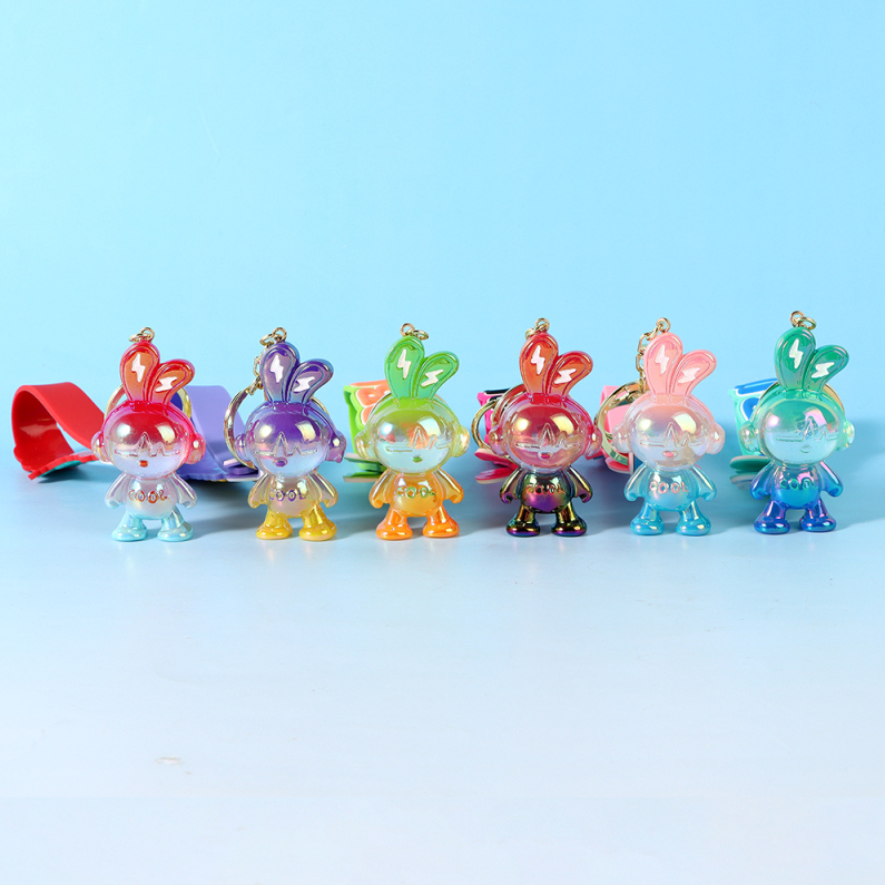 Lightning Long-Eared Keychain