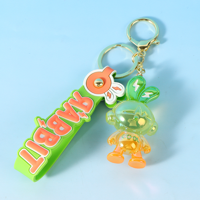 Lightning Long-Eared Keychain