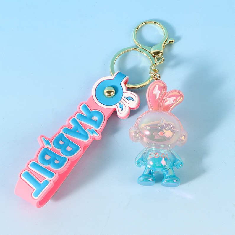Lightning Long-Eared Keychain