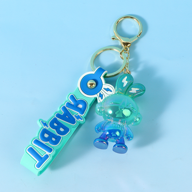 Lightning Long-Eared Keychain