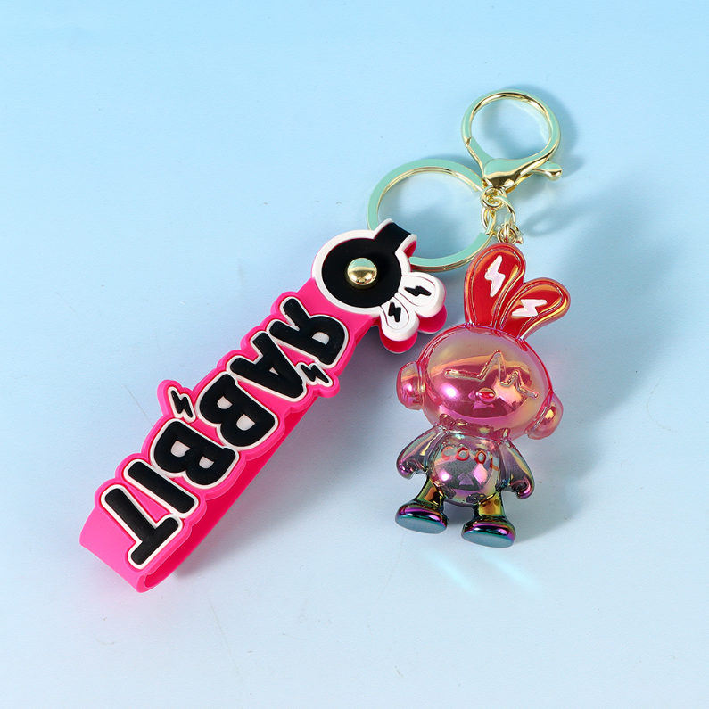 Lightning Long-Eared Keychain