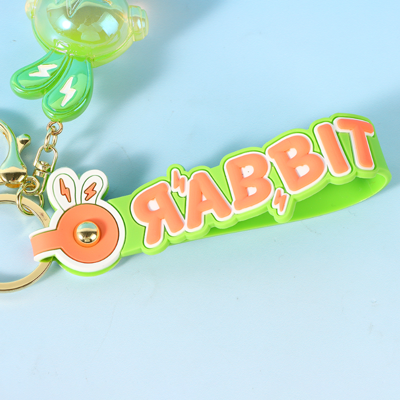 Lightning Long-Eared Keychain
