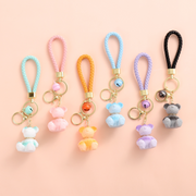 Space Bear Keychain