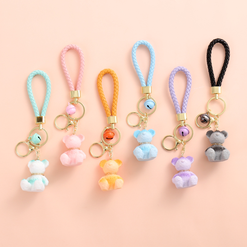 Space Bear Keychain