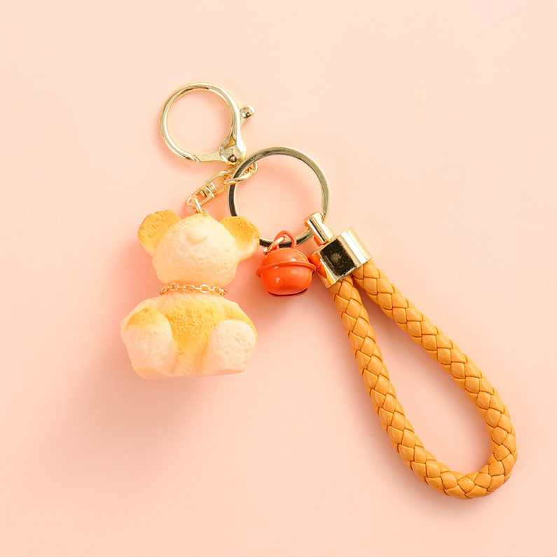 Space Bear Keychain