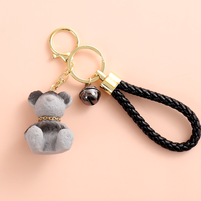 Space Bear Keychain