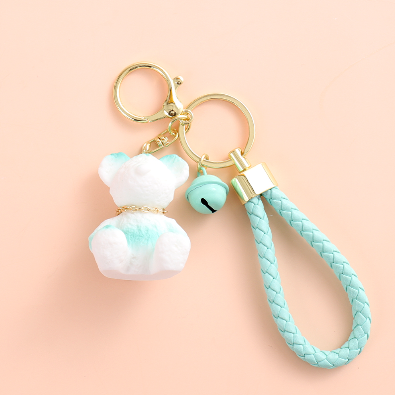 Space Bear Keychain