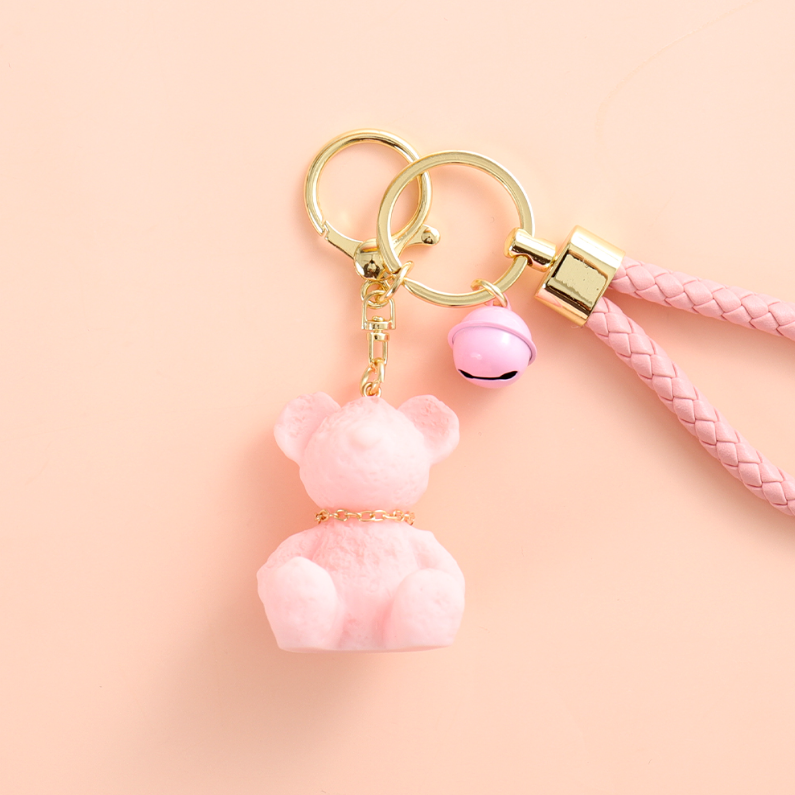 Space Bear Keychain