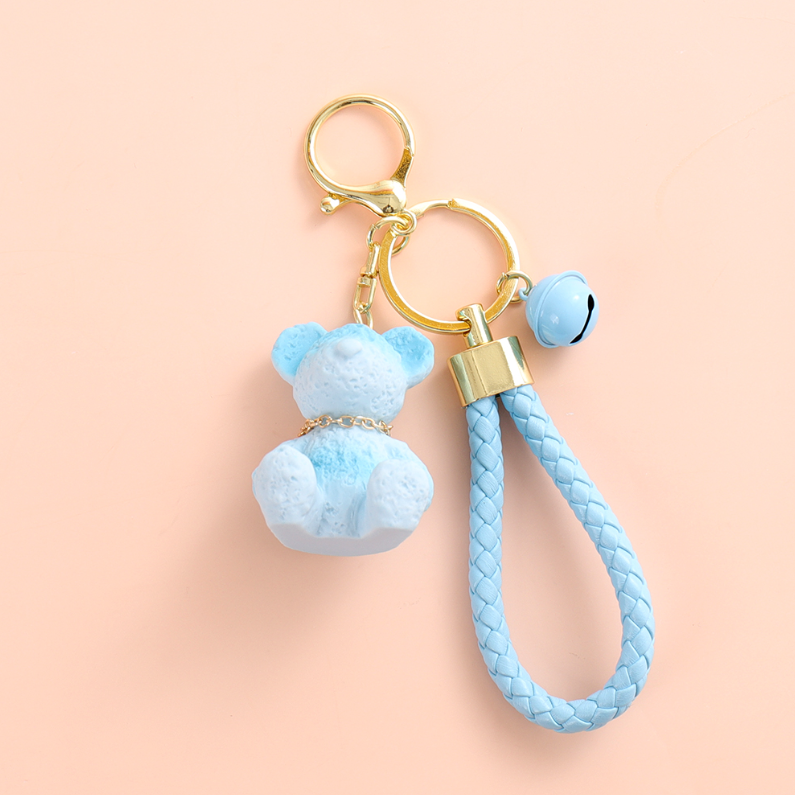 Space Bear Keychain