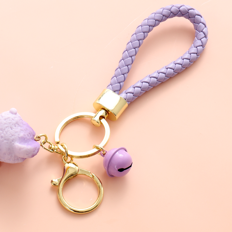Space Bear Keychain