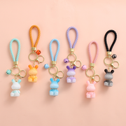 Space Bunny Keychain
