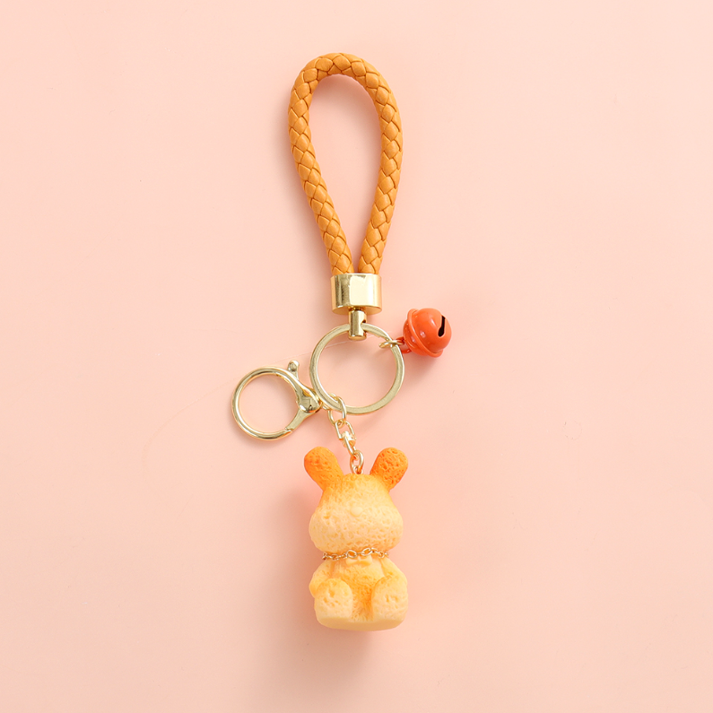 Space Bunny Keychain