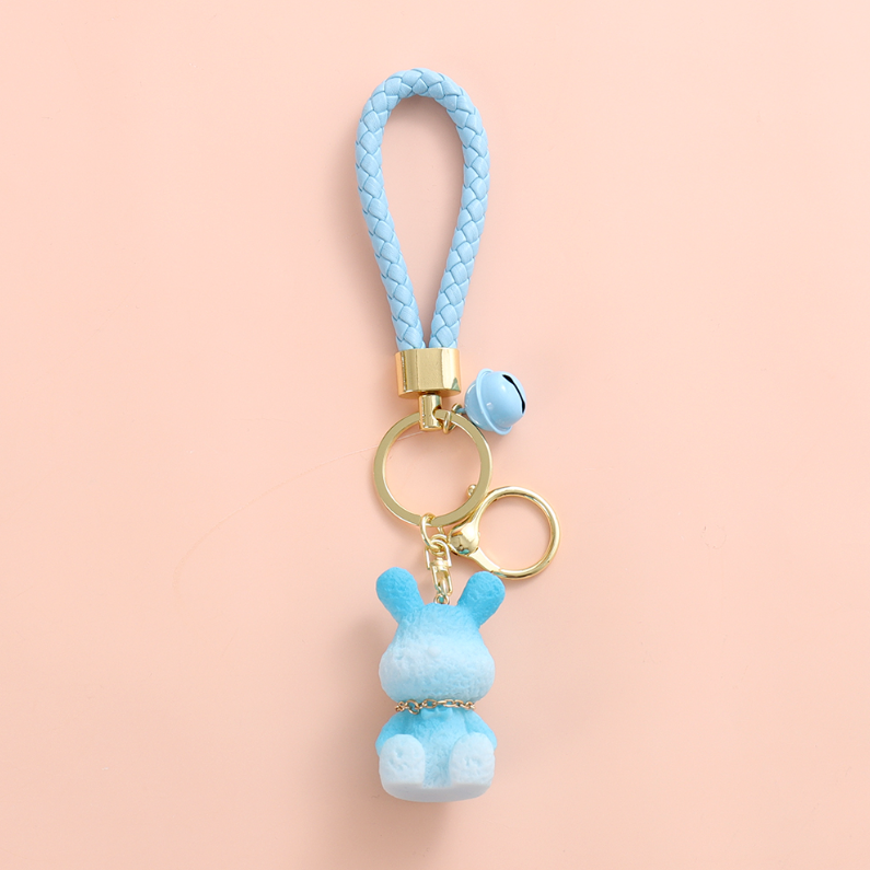 Space Bunny Keychain