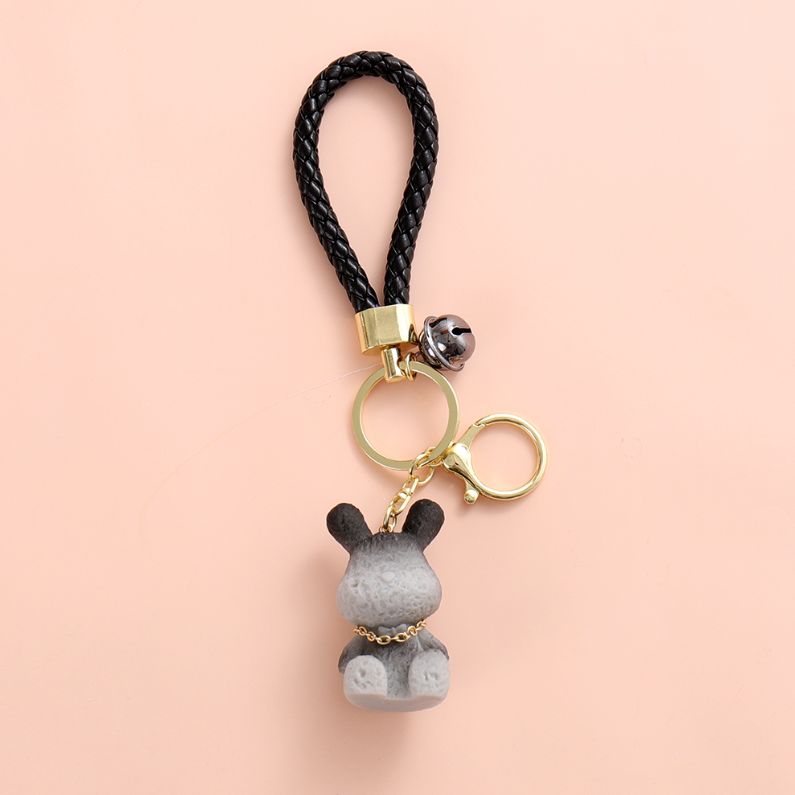 Space Bunny Keychain