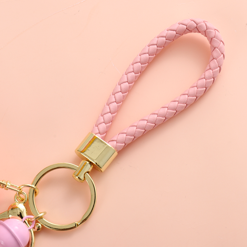 Space Bunny Keychain
