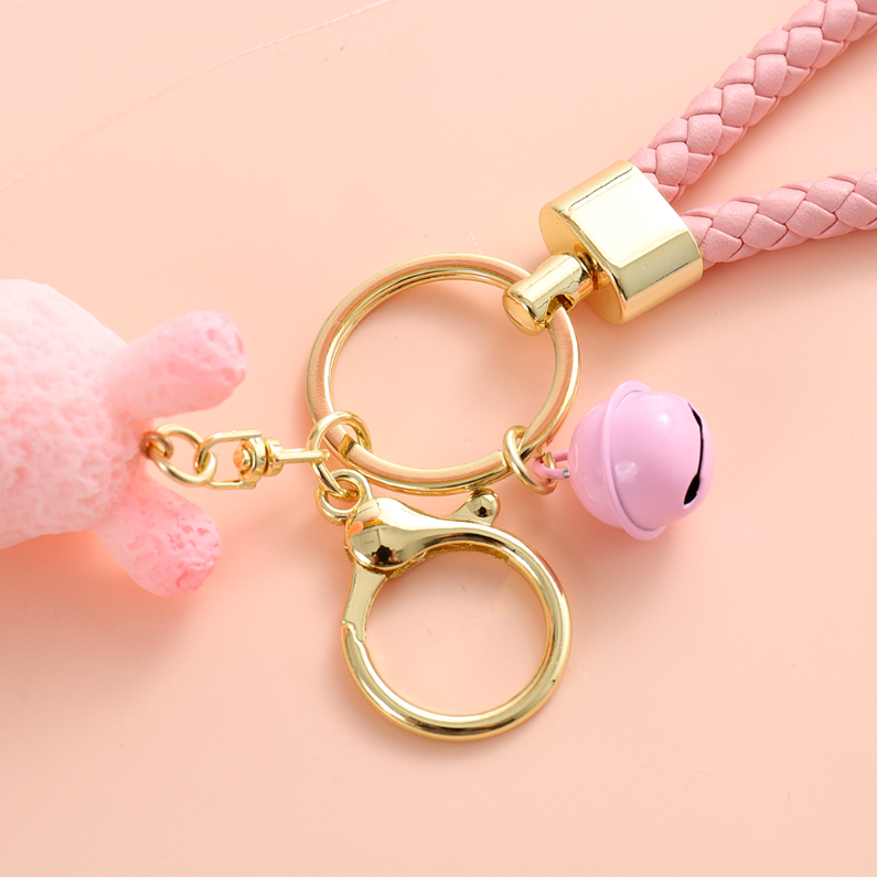 Space Bunny Keychain