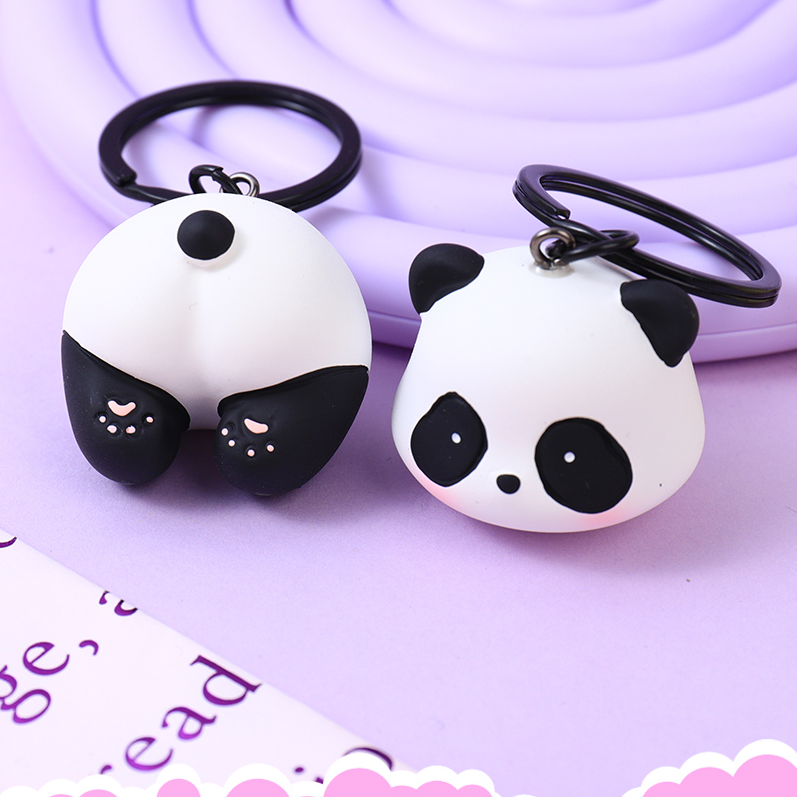 Couples Keychains - Panda