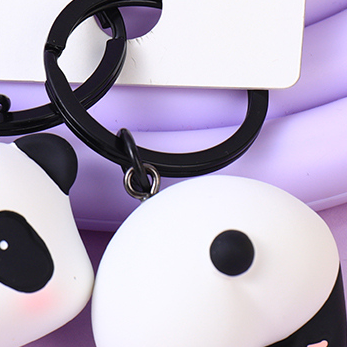 Couples Keychains - Panda