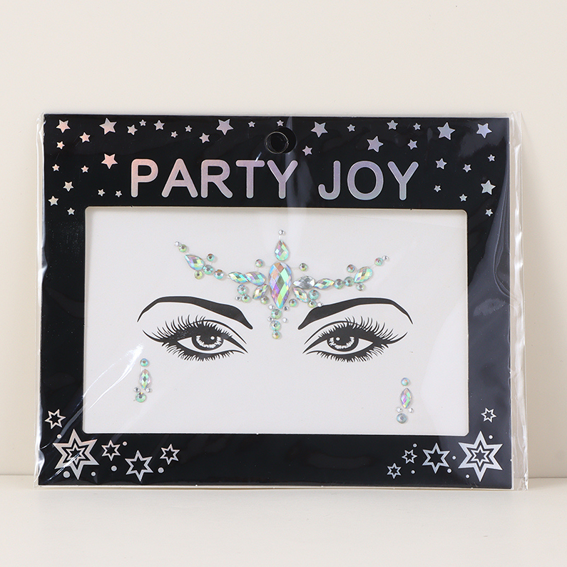 Facial Rhinestone Sticker 31#