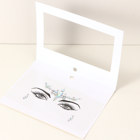 Facial Rhinestone Sticker 31#