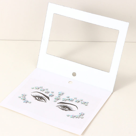 Facial Rhinestone Sticker 27#
