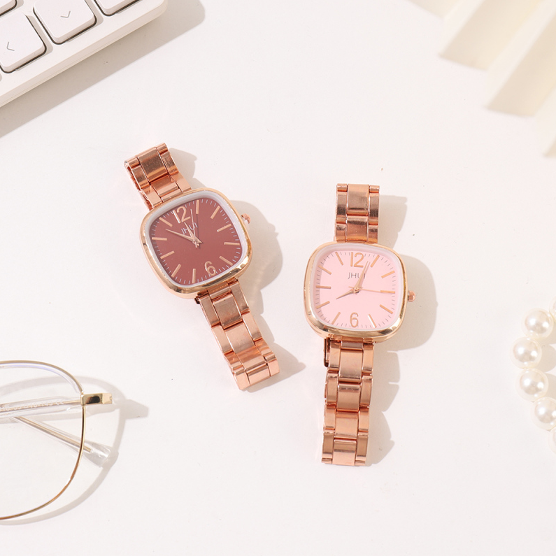 Temperament square fashion watch