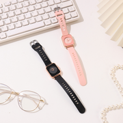 Simple advanced square fashion watch