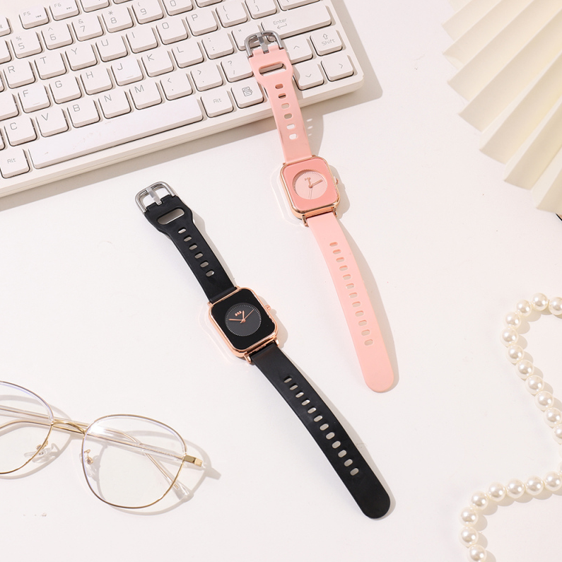Simple advanced square fashion watch
