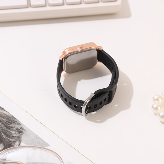 Simple advanced square fashion watch