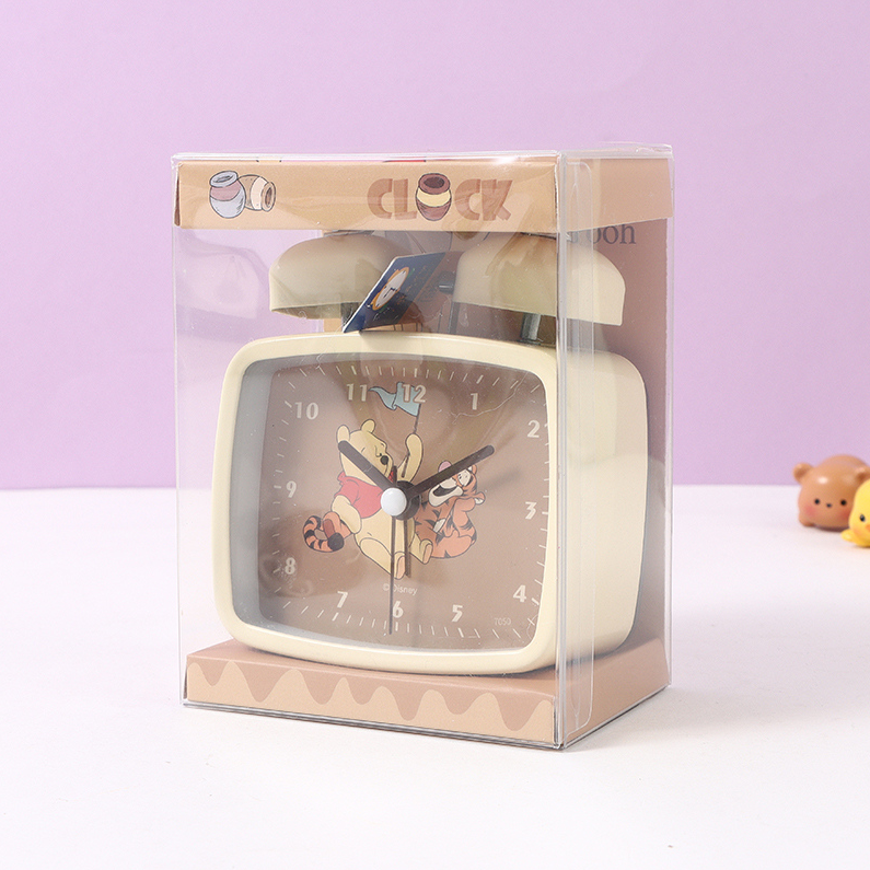 Mini Classic Alarm Clock 3"