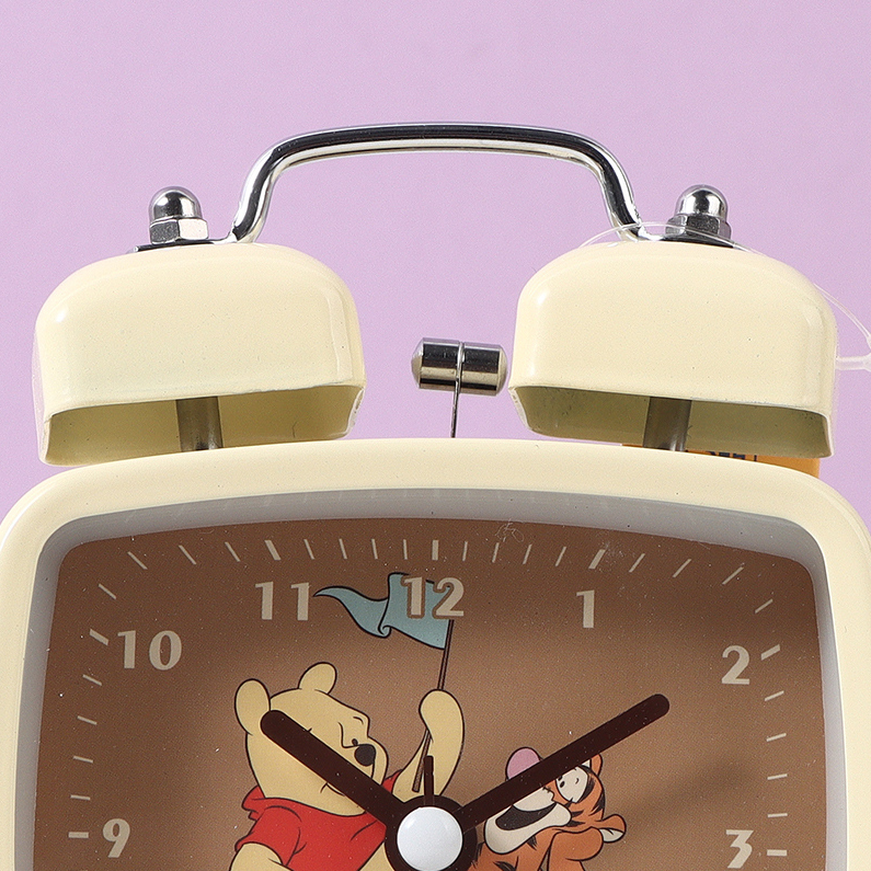 Mini Classic Alarm Clock 3"