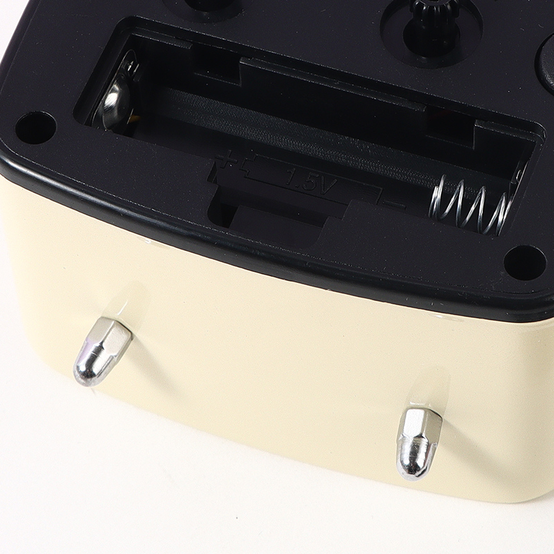 Mini Classic Alarm Clock 3"